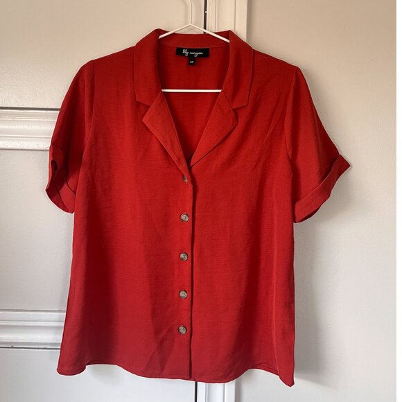 Button Up Blouse - Picture 1 of 2